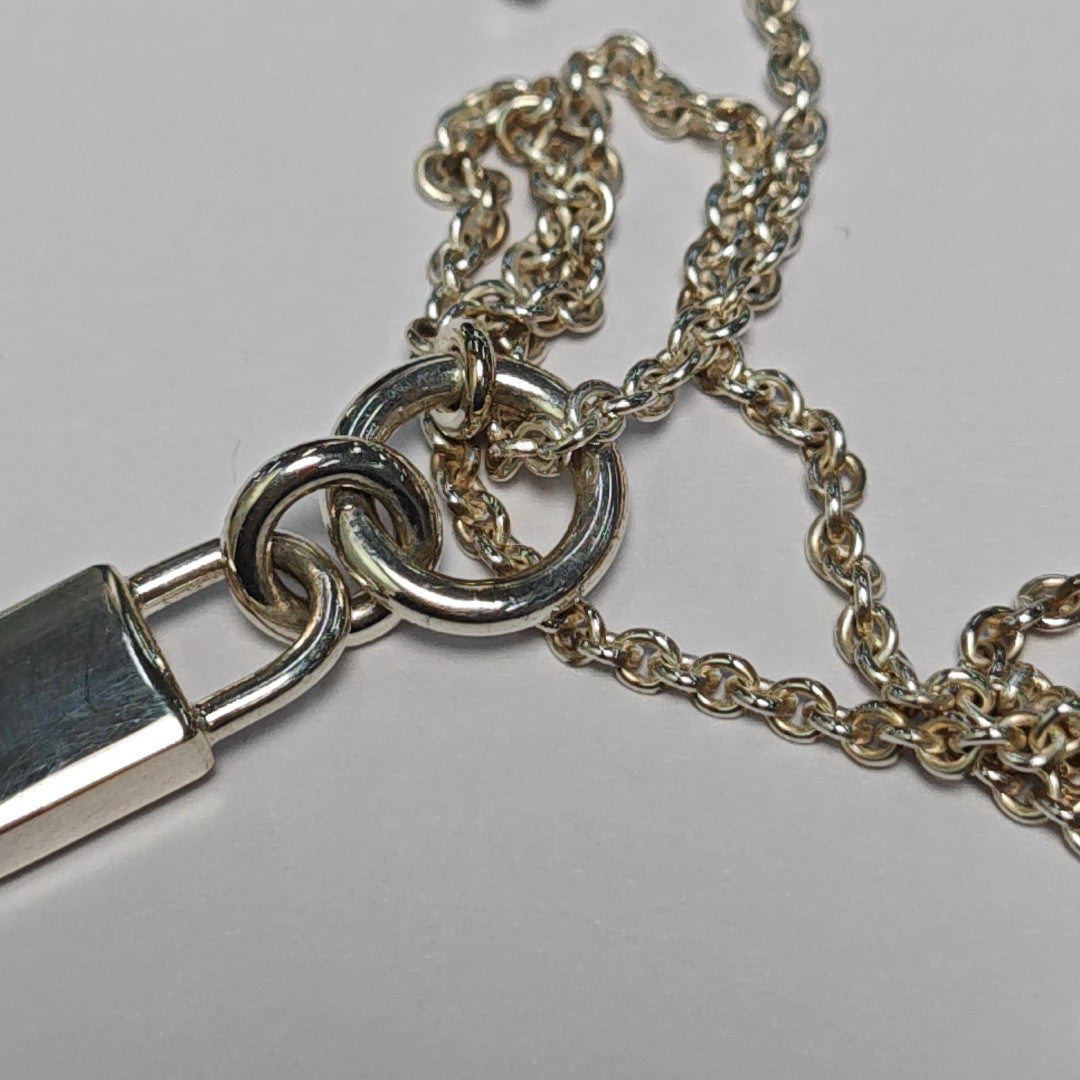 Kelly Cadenas 925 Sterling Silver Necklace
