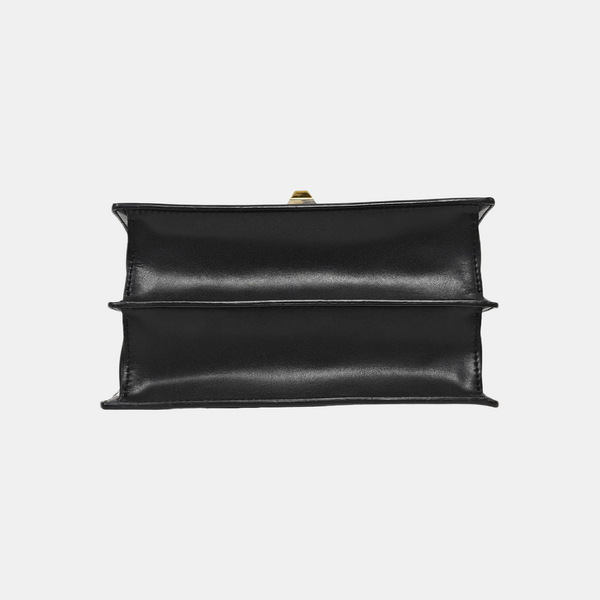 Kan I Mini Calfskin Black