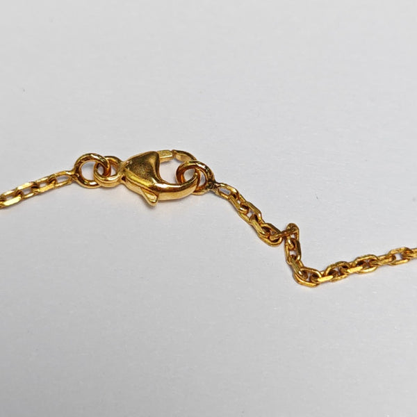 O'kelly Metal Gold Necklace