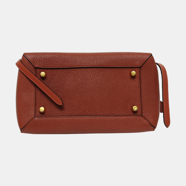 BELT Mini Calfskin Red