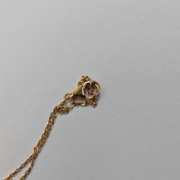 AMULETTE DE CARTIER 18k Gold Necklace