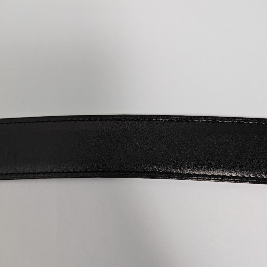 Leather Belt Black