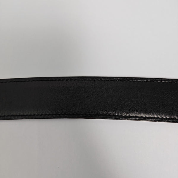 Leather Belt Black