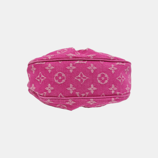 Pochette Valley Monogram Fabric Red