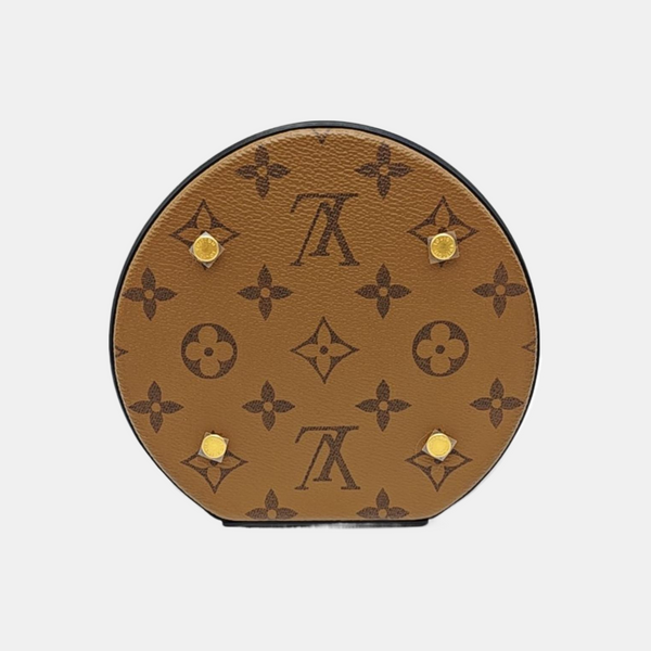CANNES PM Monogram Coated Canvas Brown