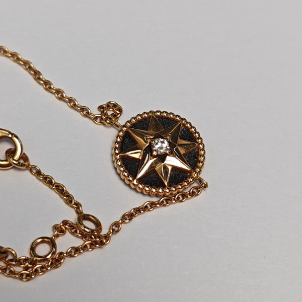 Rose Des Vents 18k Rose Gold Bracelet