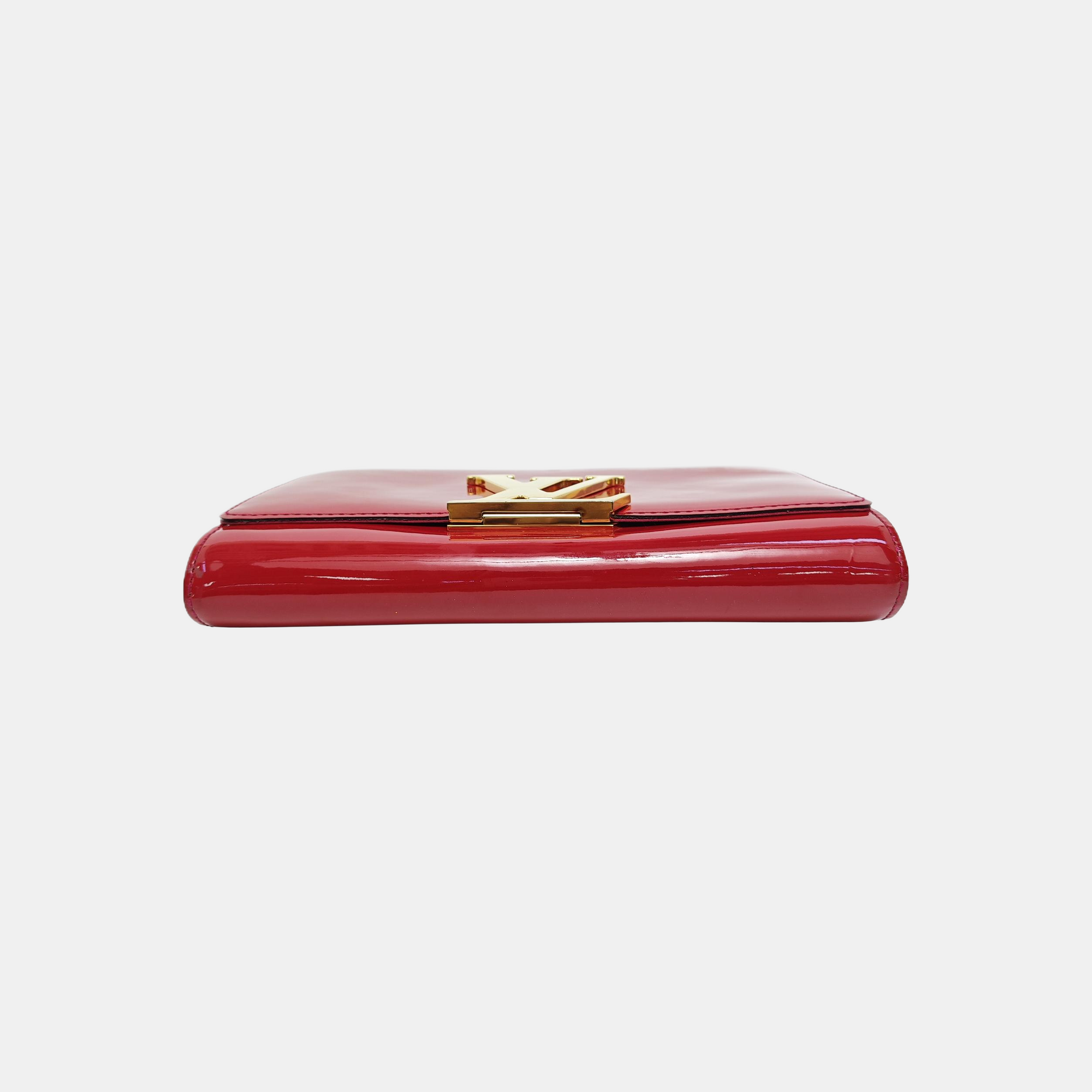 LOUISE GM Patent Leather Red