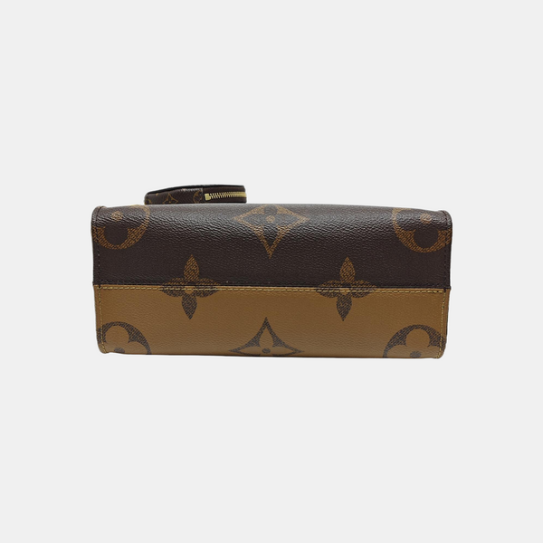 ONTHEGO PM Monogram Coated Canvas Brown