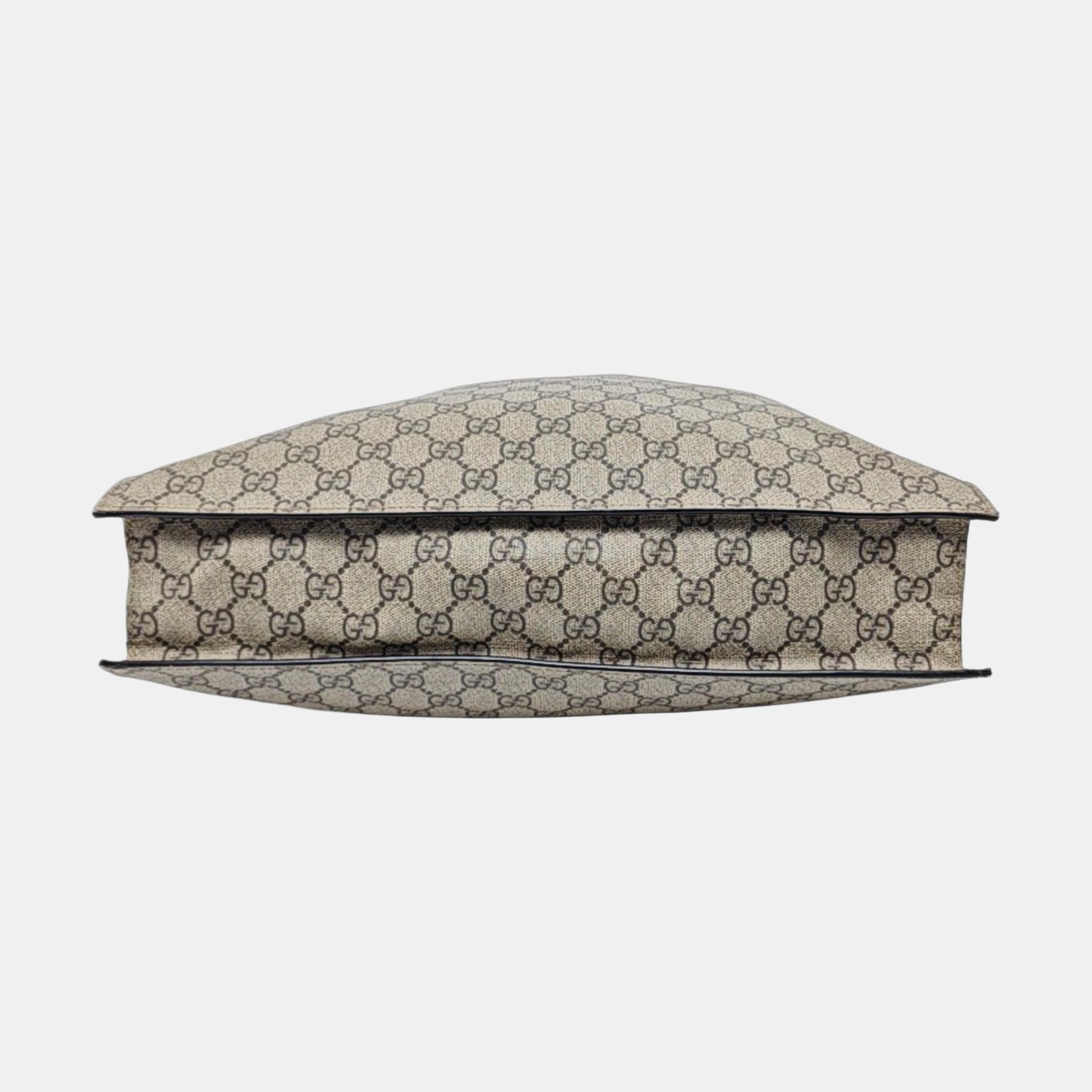 Monogram Coated Canvas Brown