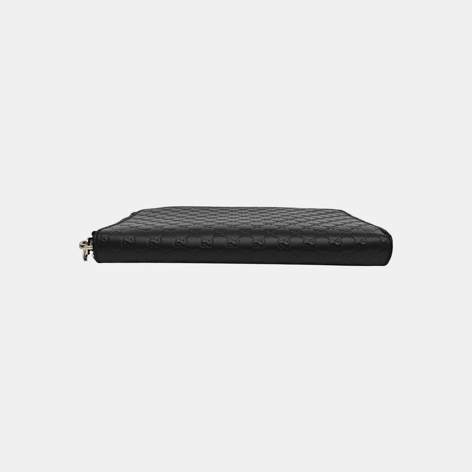 Monogram Calfskin Wallet Black