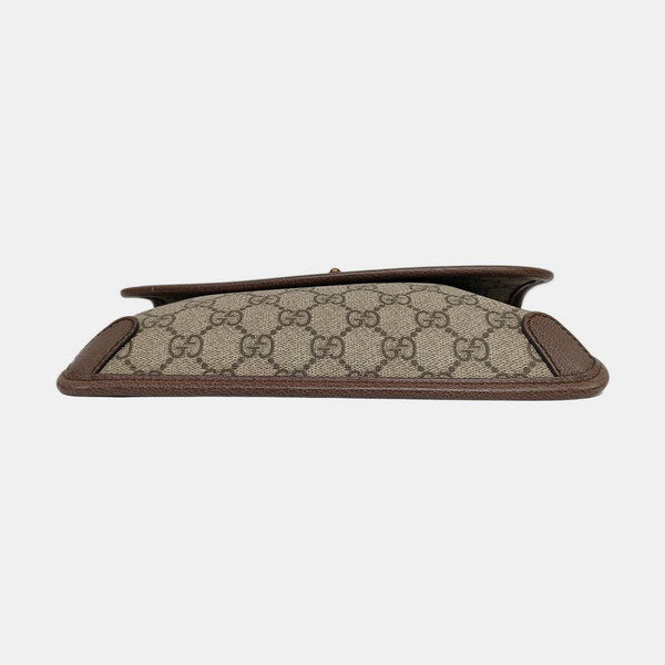 Neo Vintage Monogram Coated Canvas Beige