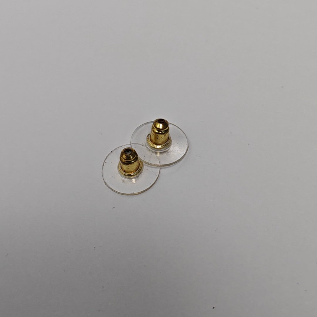 Metal Gold Stud Earrings