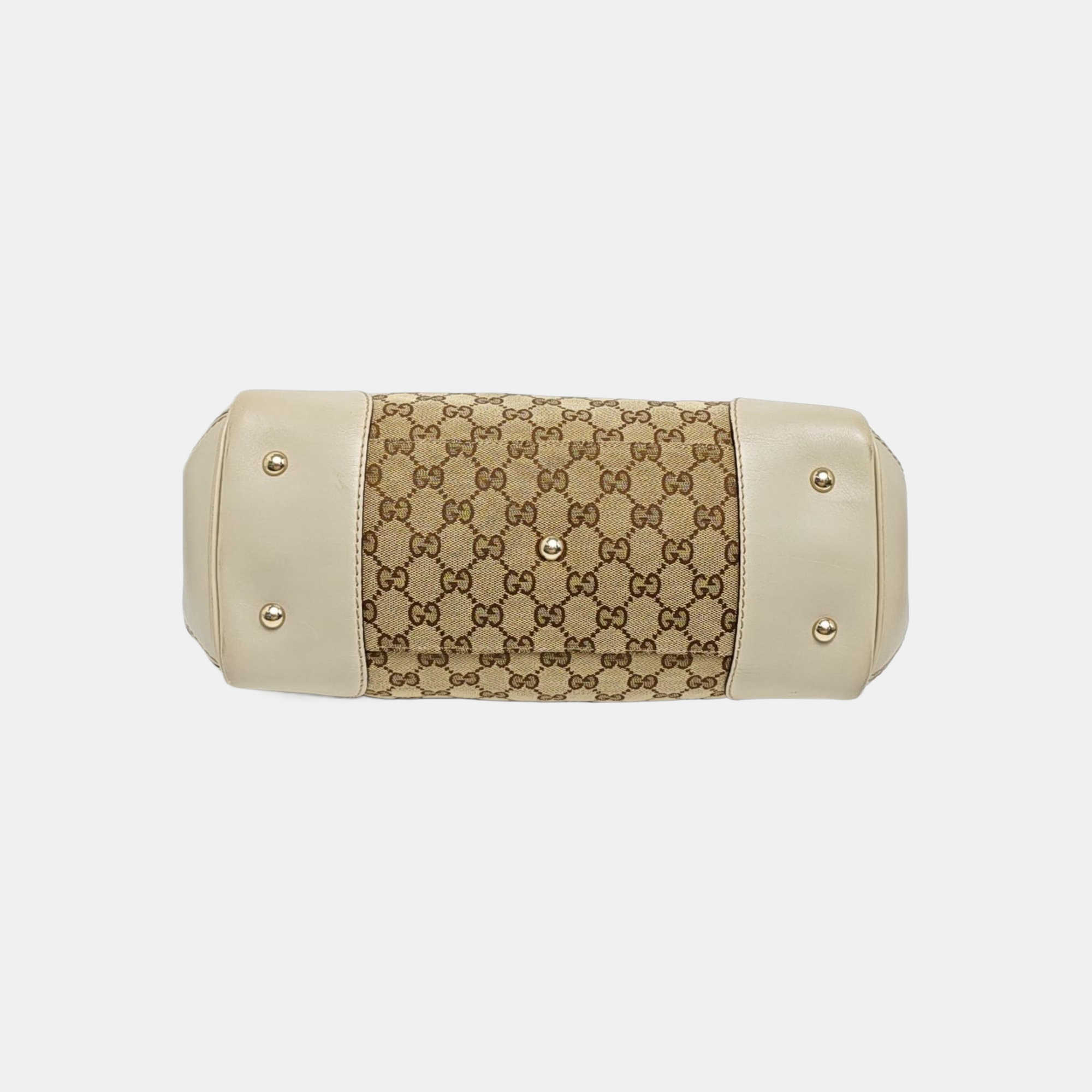 Mayfair Monogram Canvas Black