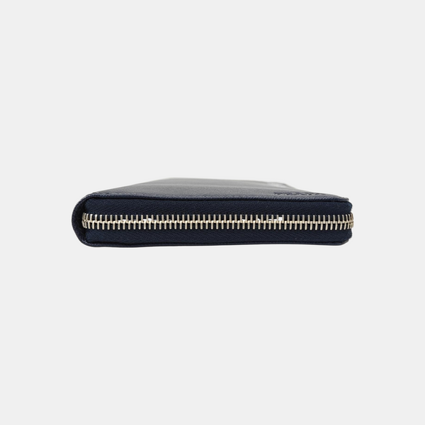 Saffiano Calfskin Wallet Blue