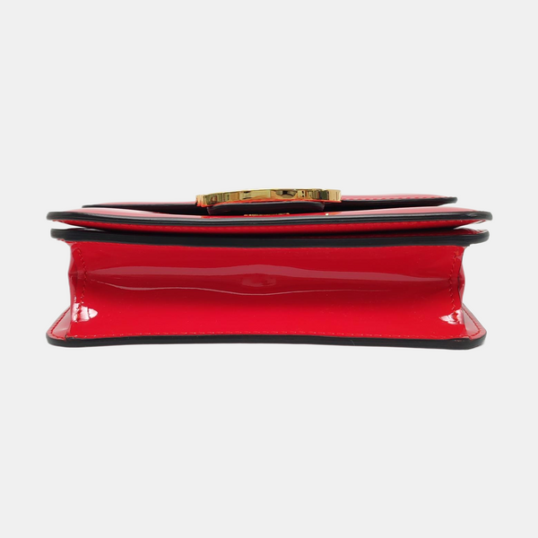 Karligraphy Patent Leather Red