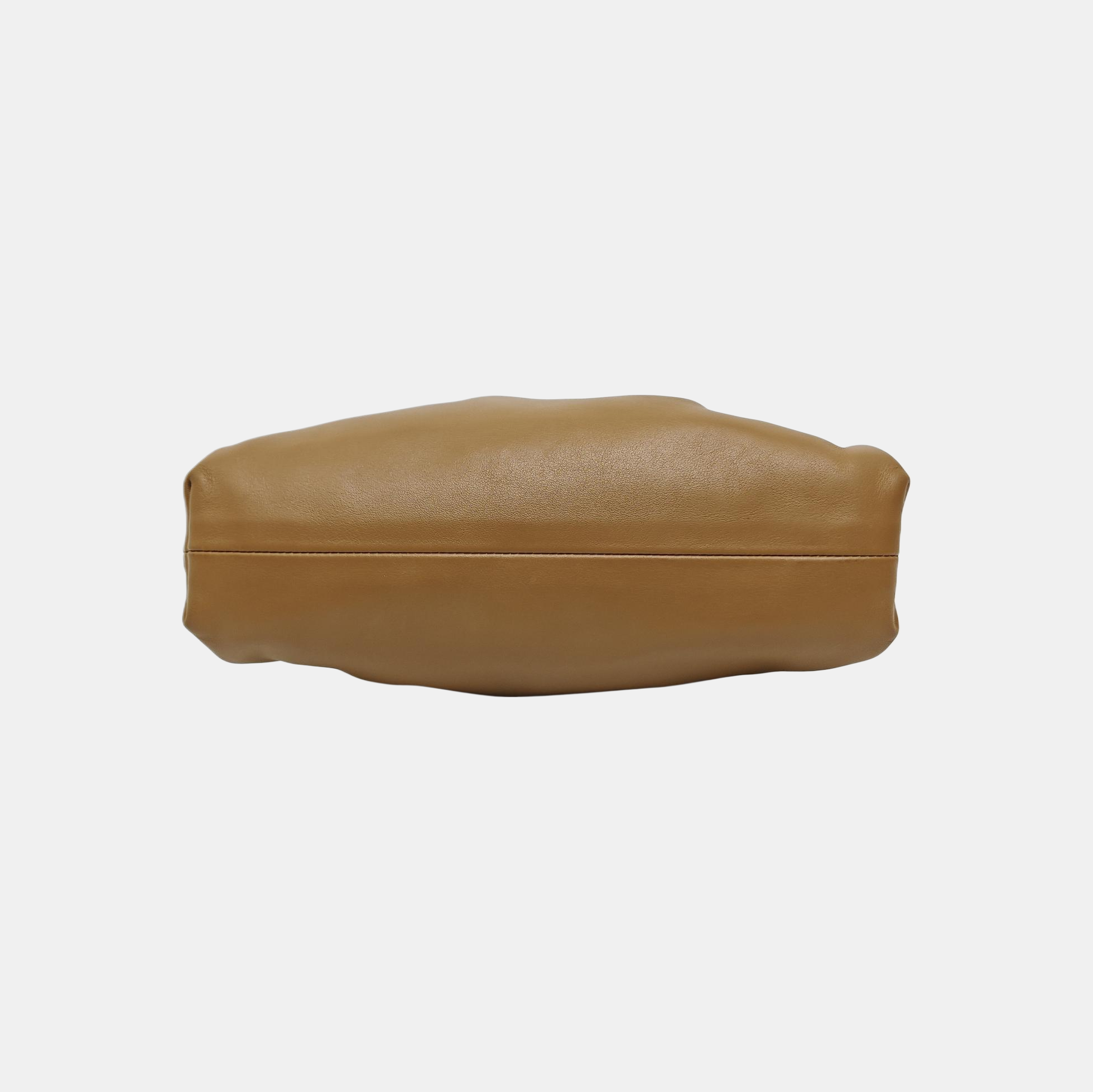 Authenticated pre-owned  The Pouch Mini Calfskin Brown - Shoulder Bag at Looply