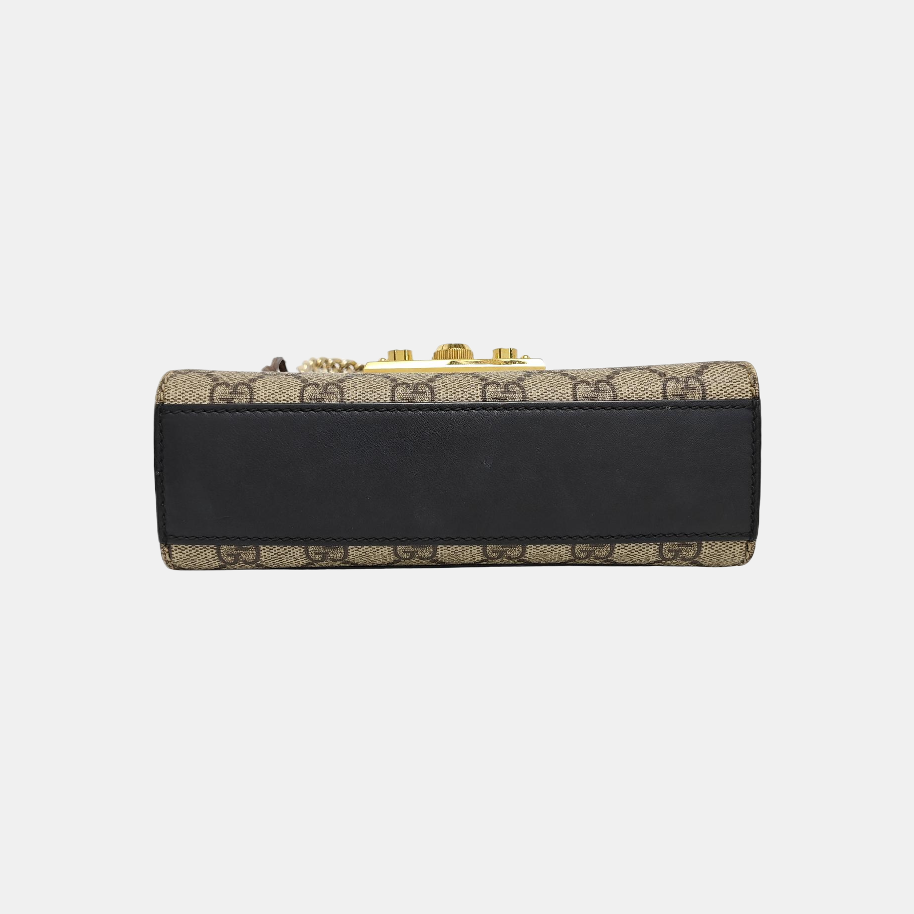 Padlock Small Monogram Coated Canvas Multicolor