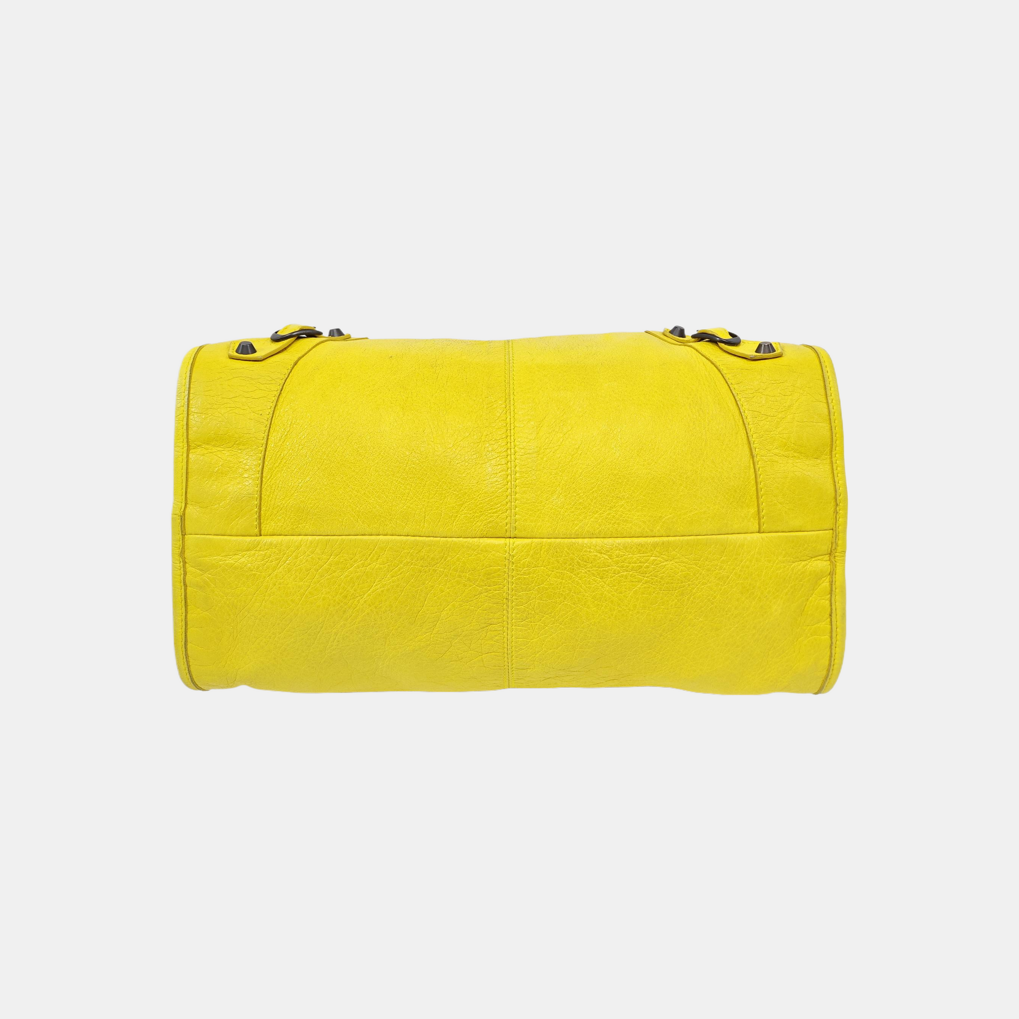 Twiggy Lambskin Yellow