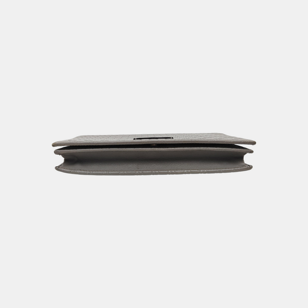 Microguccissima Monogram Calfskin Gray