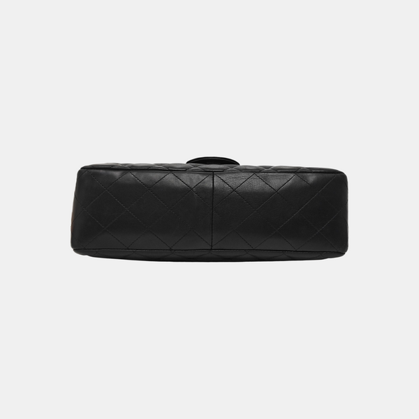 CLASSIC FLAP Jumbo Quilted Lambskin Black