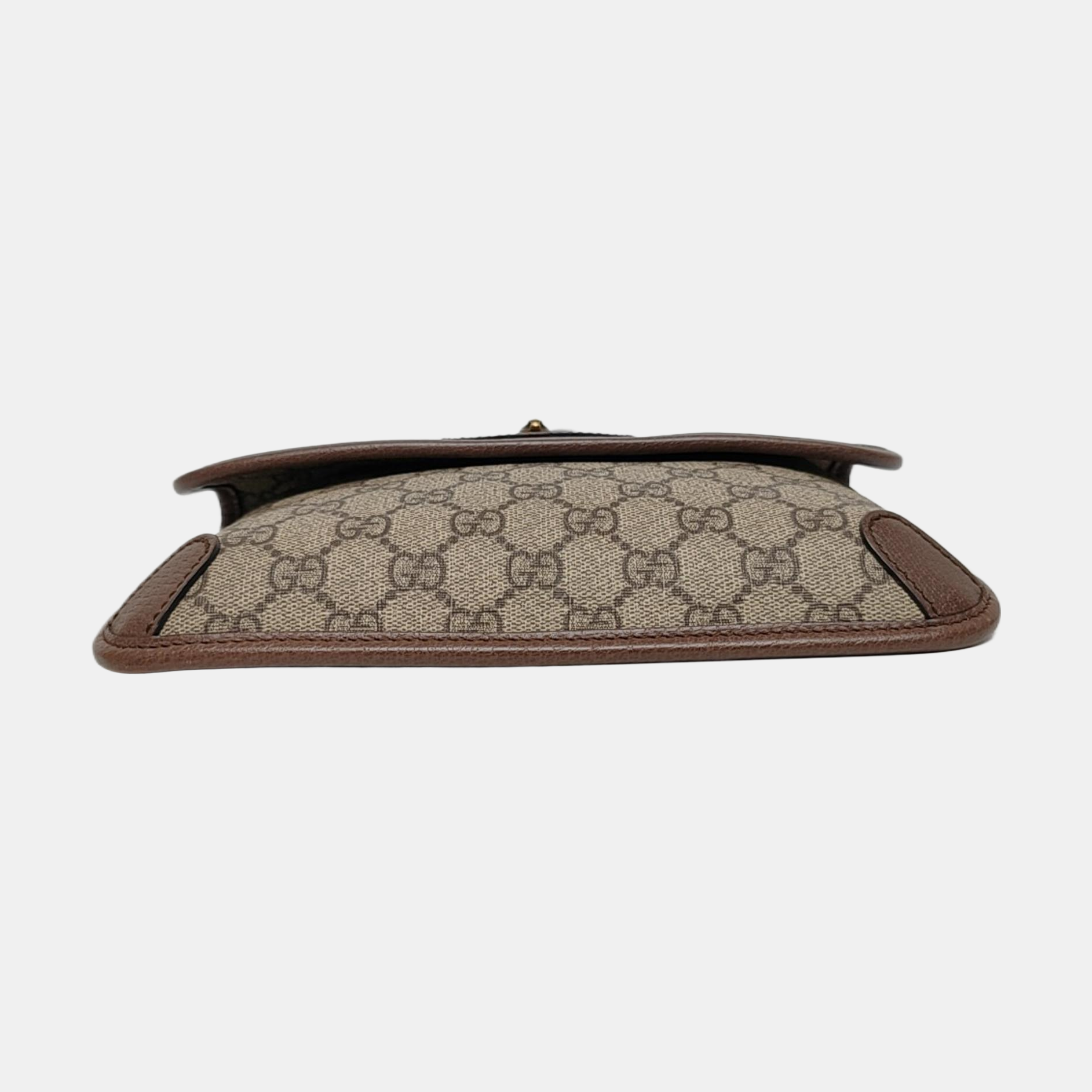 Neo Vintage Monogram Coated Canvas Beige