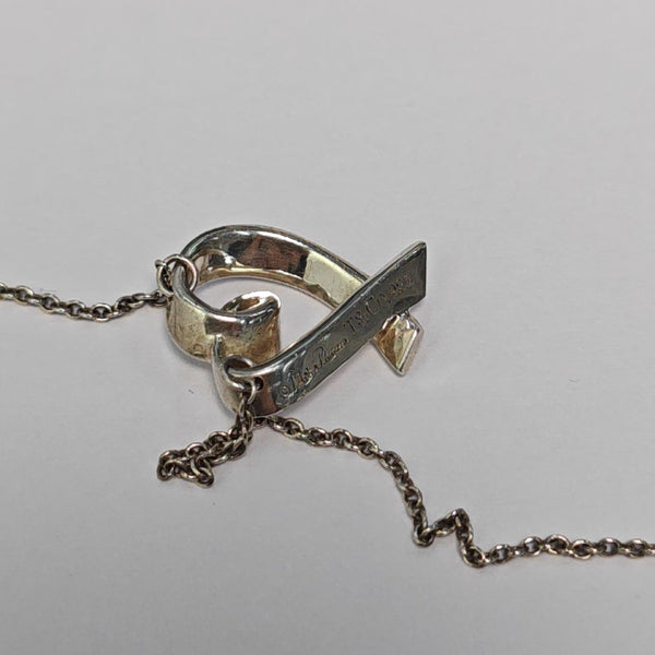 Paloma Picasso 925 Sterling Silver Necklace