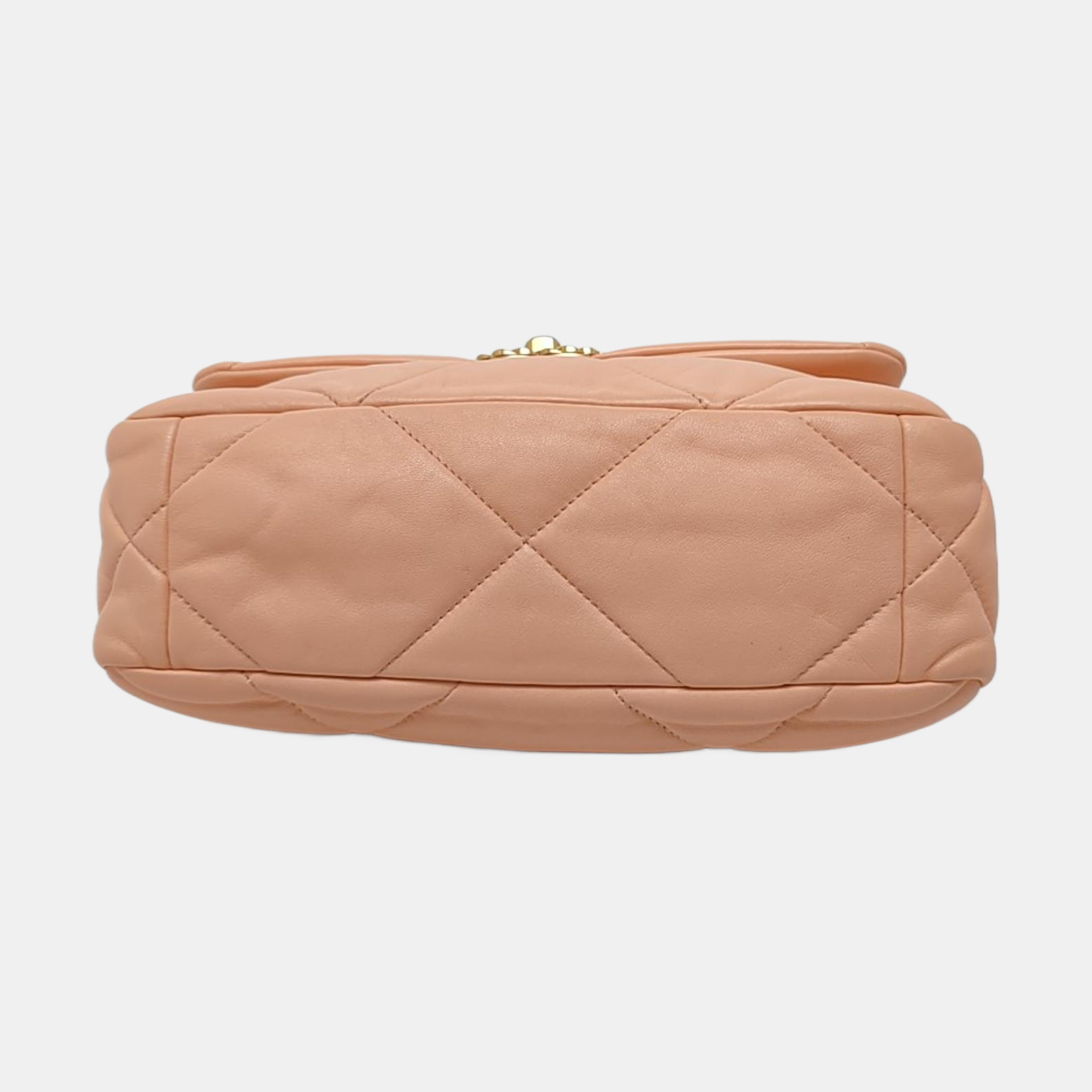 CHANEL 19 Small Quilted Lambskin Pink