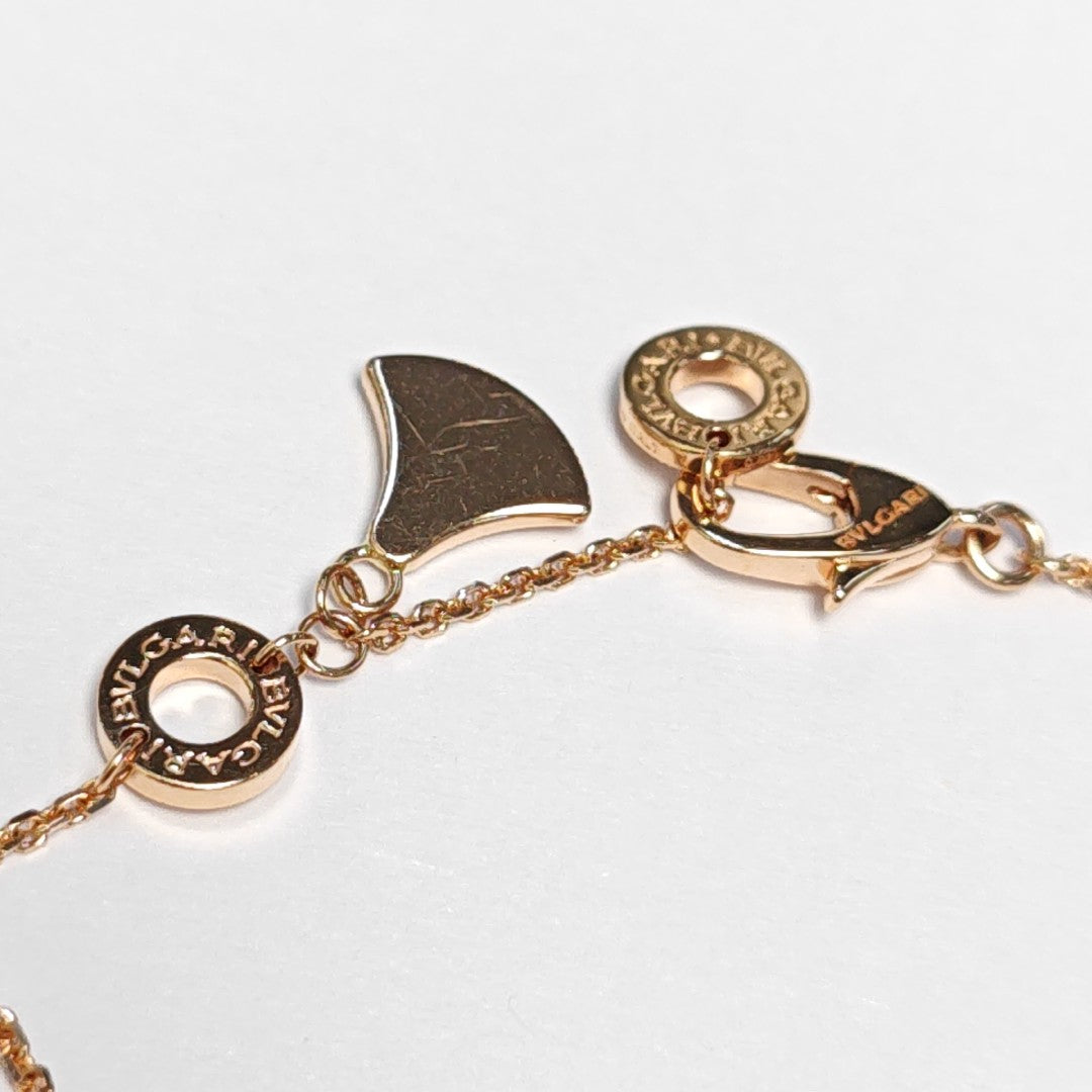 DIVAS' DREAM 18k Rose Gold Necklace