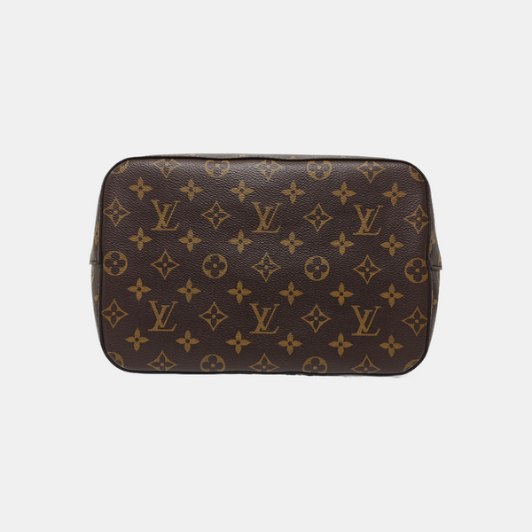 NÉONOÉ MM Monogram Coated Canvas Brown