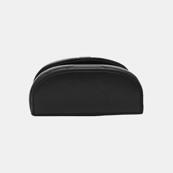 PUFFER Quilted Lambskin Black