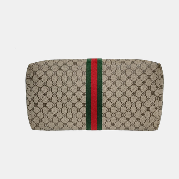 Coated Canvas Beige