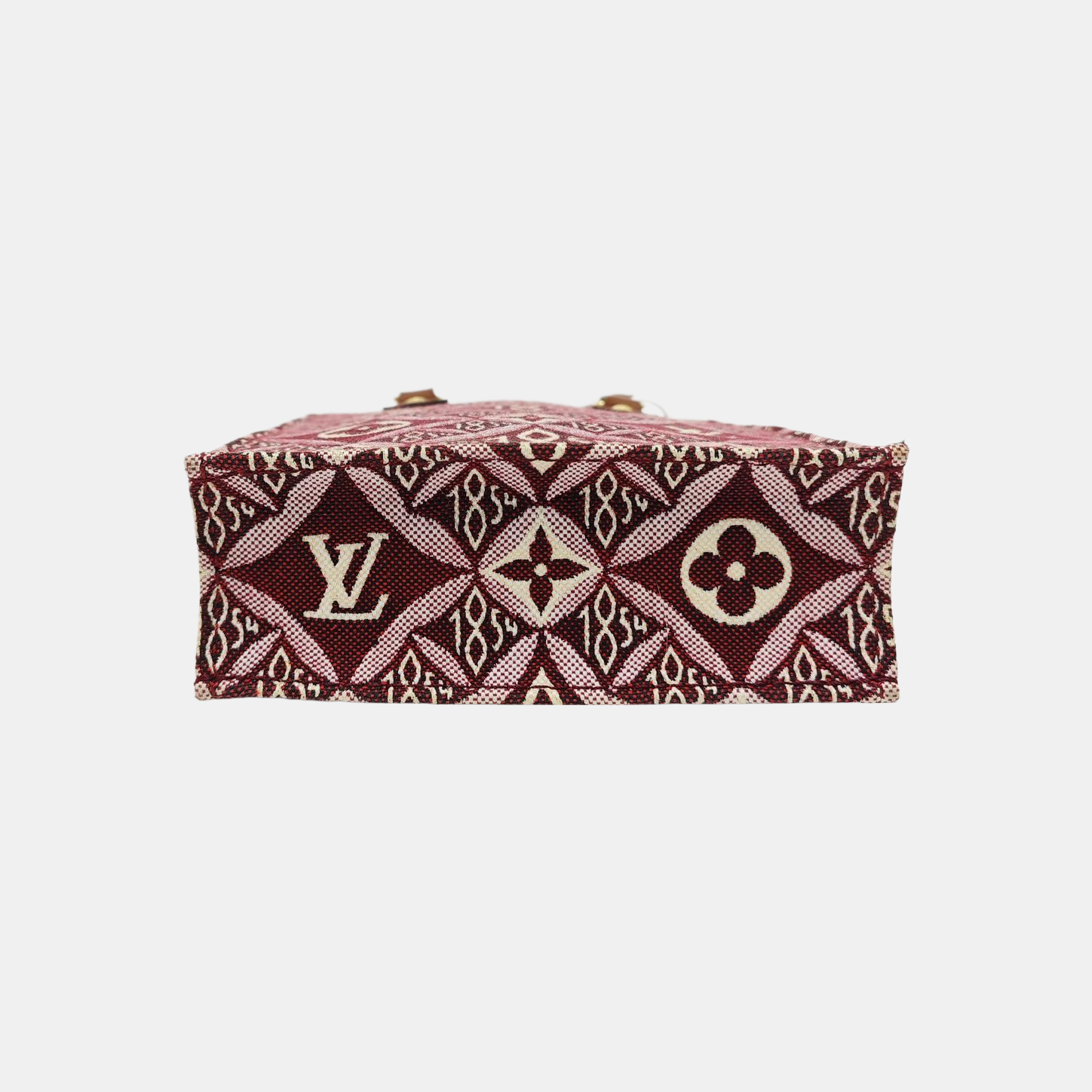 SAC PLAT Mini Fabric Red