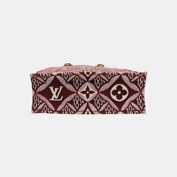 SAC PLAT Mini Fabric Red