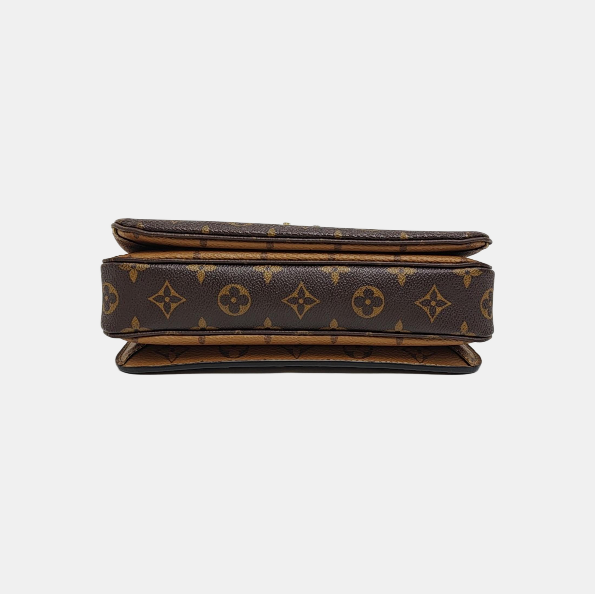 MÉTIS MM Monogram Coated Canvas Multicolor