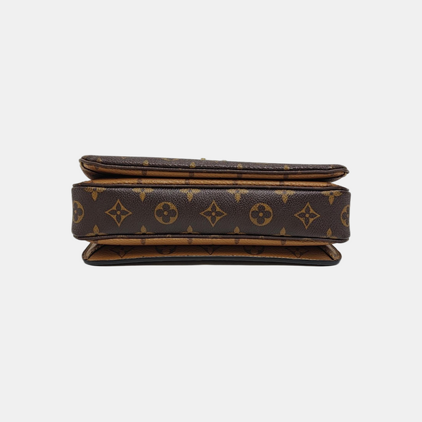 MÉTIS MM Monogram Coated Canvas Multicolor