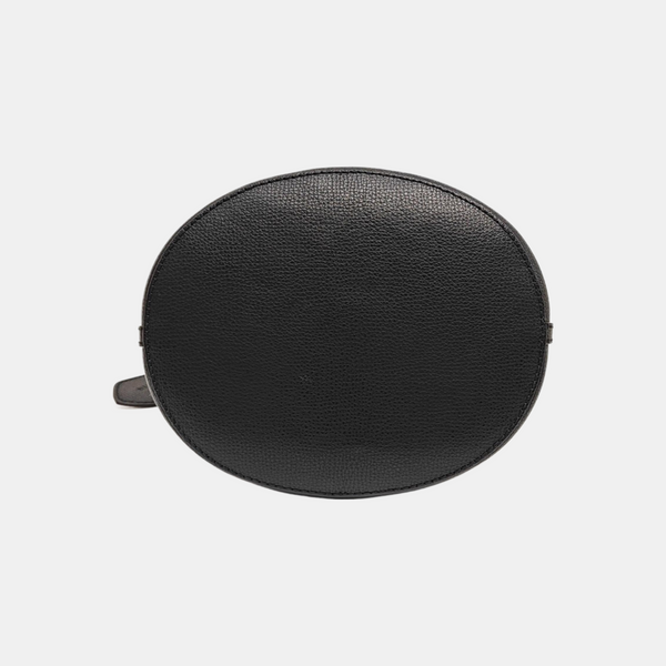 Calfskin Bucket Bag Black