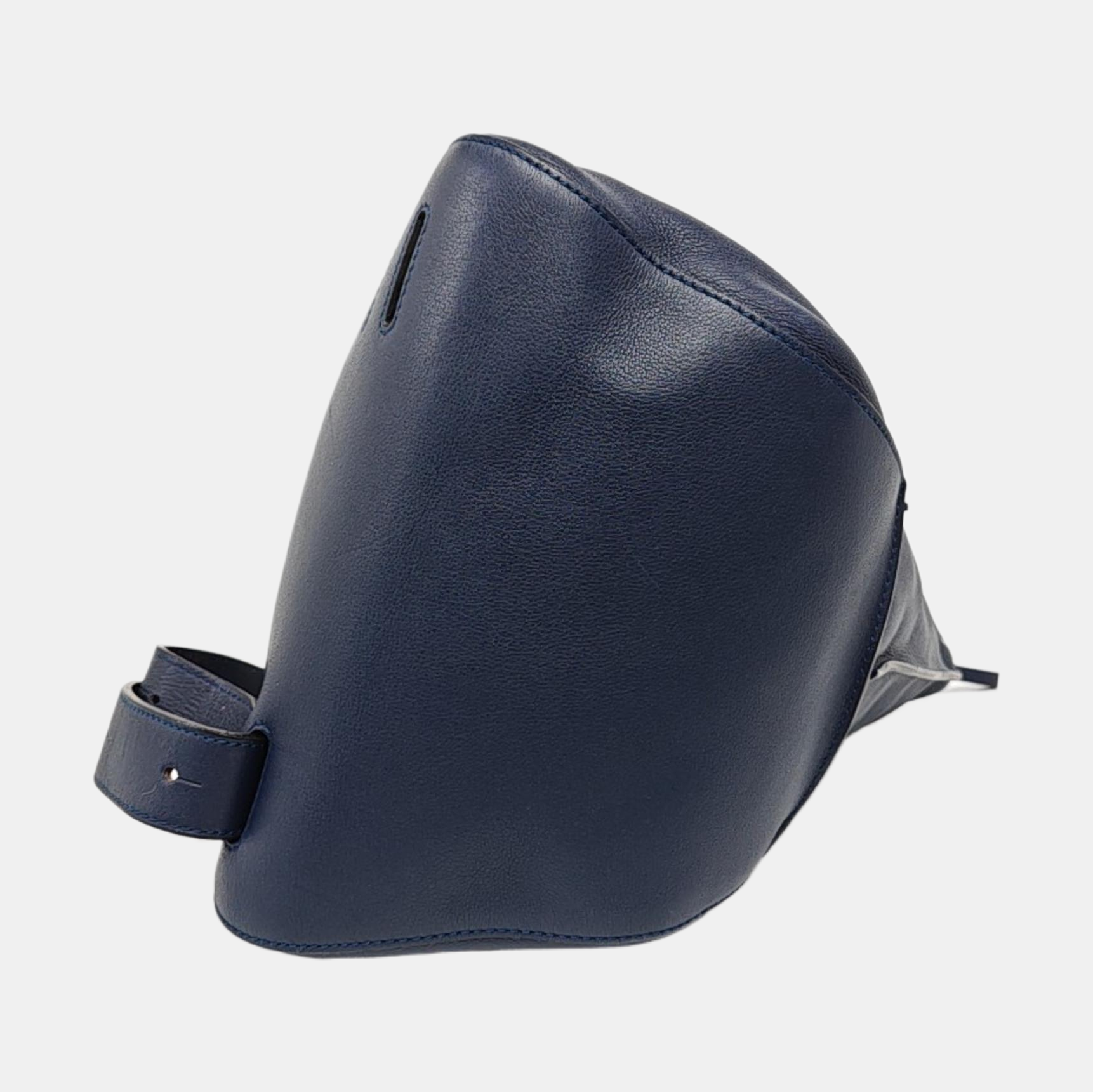 Anton Small Calfskin Blue