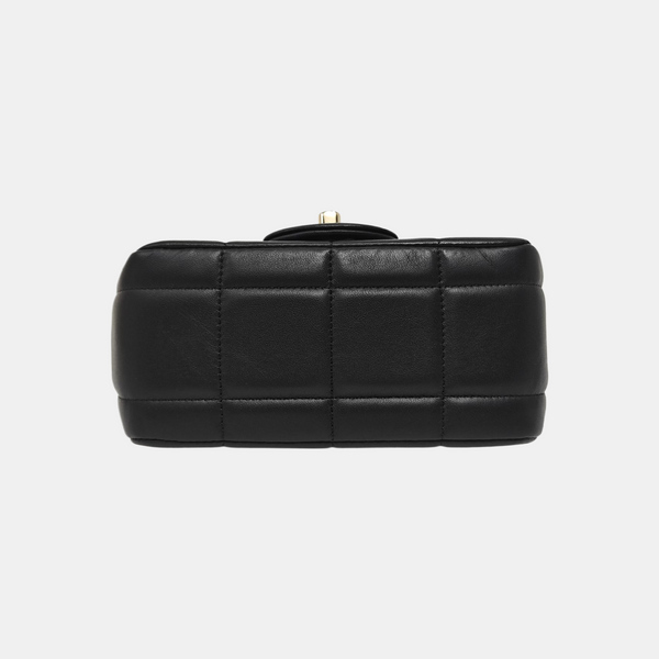 CLASSIC FLAP Mini Quilted Lambskin Black