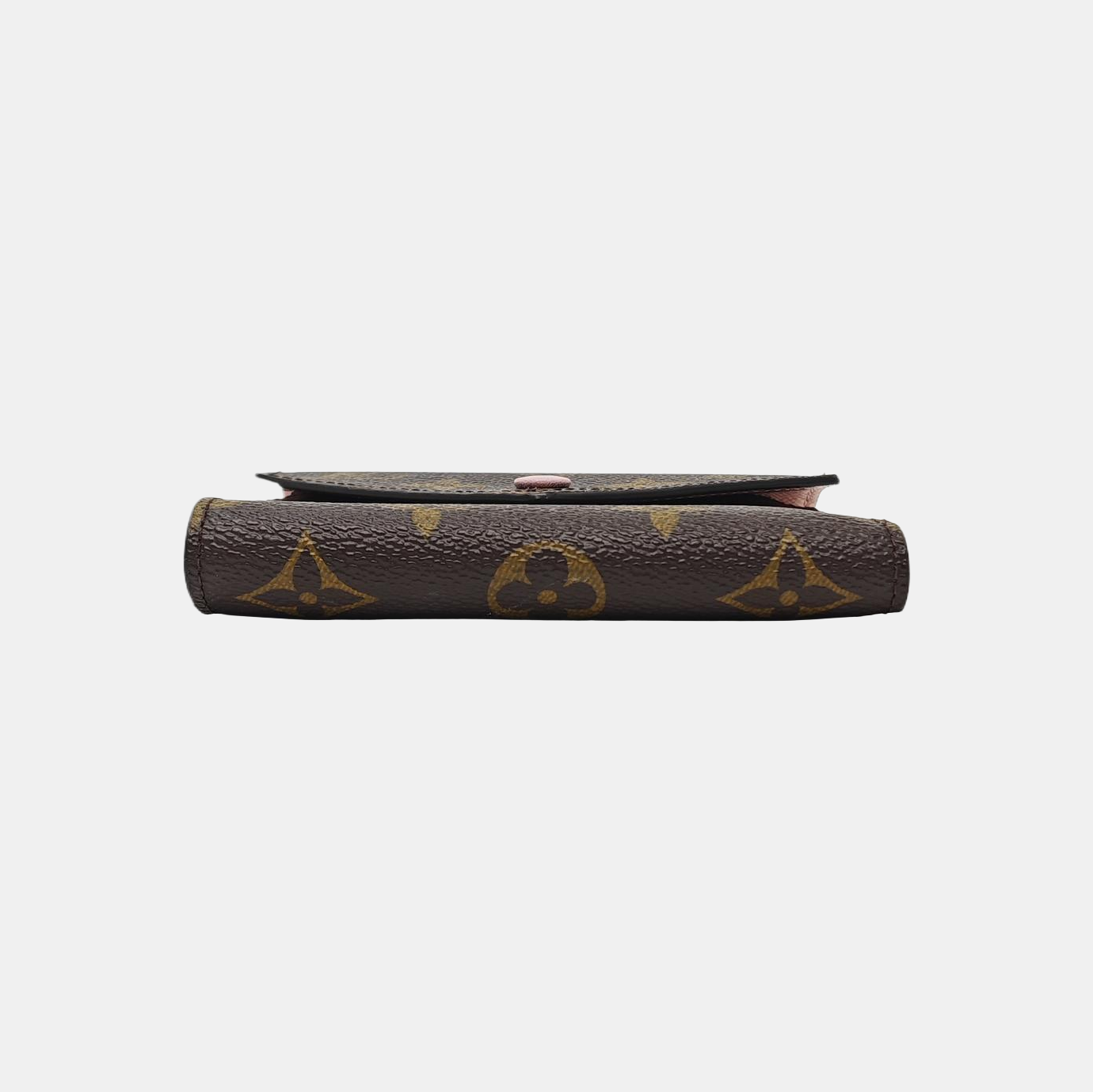 VICTORINE Monogram Coated Canvas Brown Wallet
