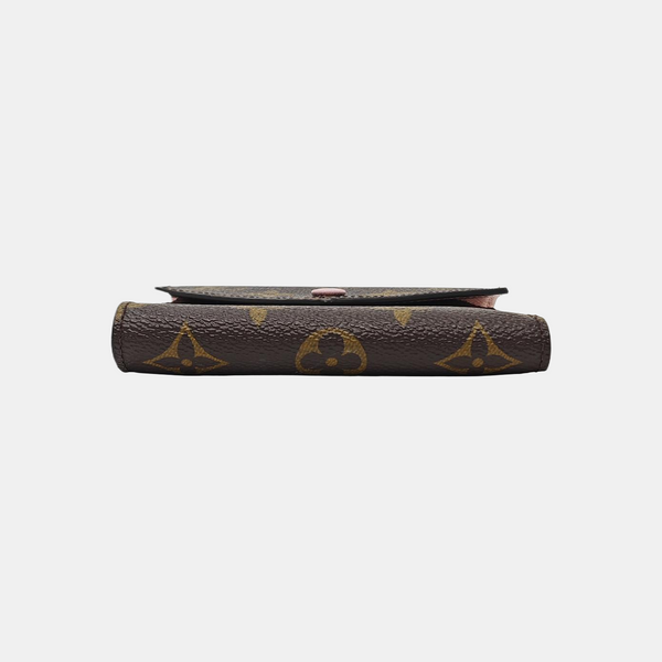 VICTORINE Monogram Coated Canvas Brown Wallet