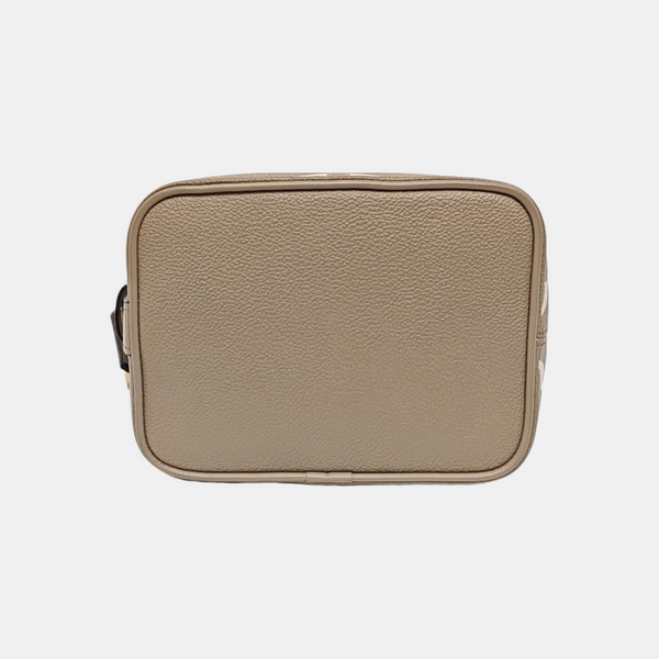 ALL IN BB Monogram Calfskin Gray
