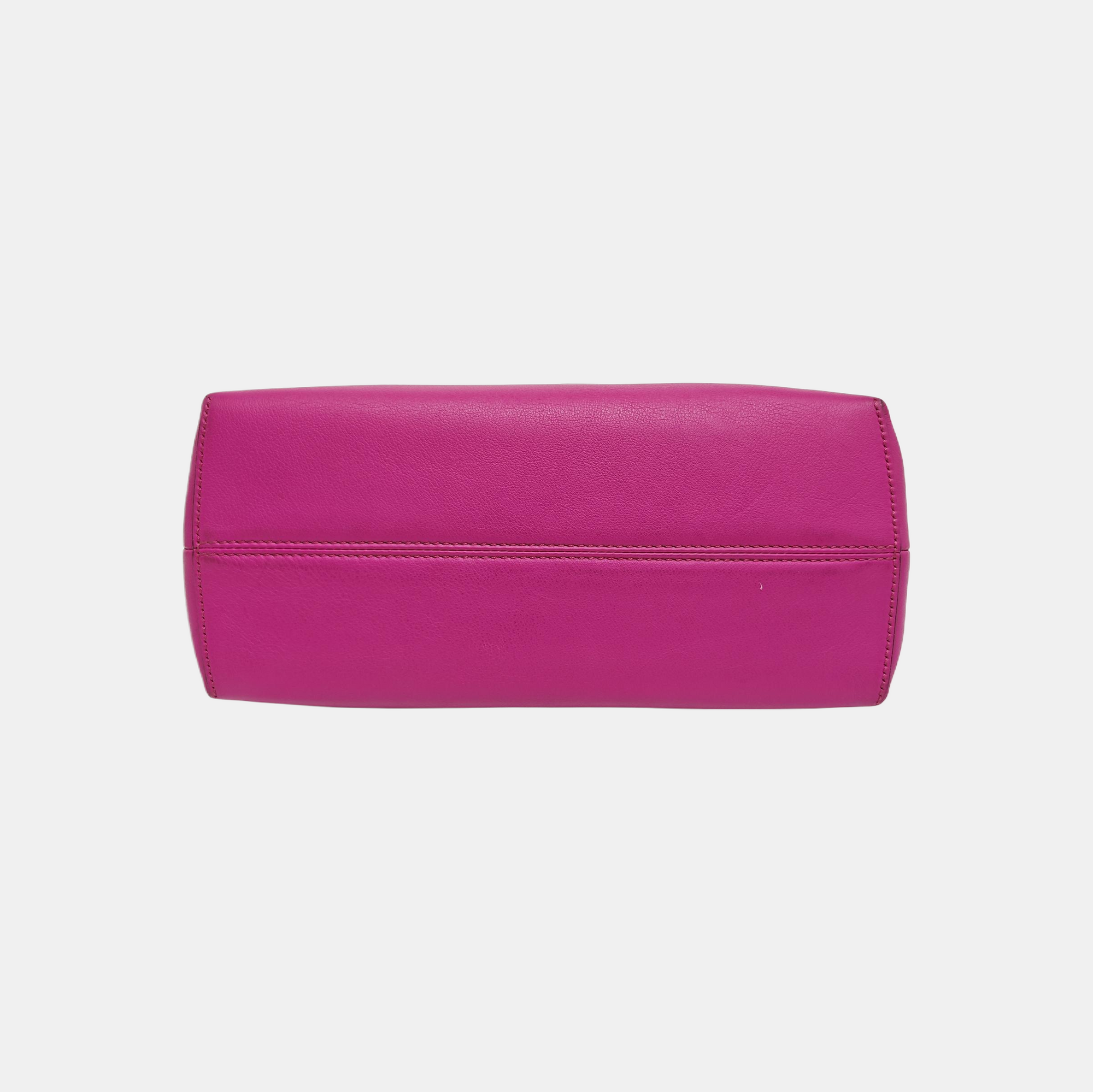By The Way Medium Calfskin Red