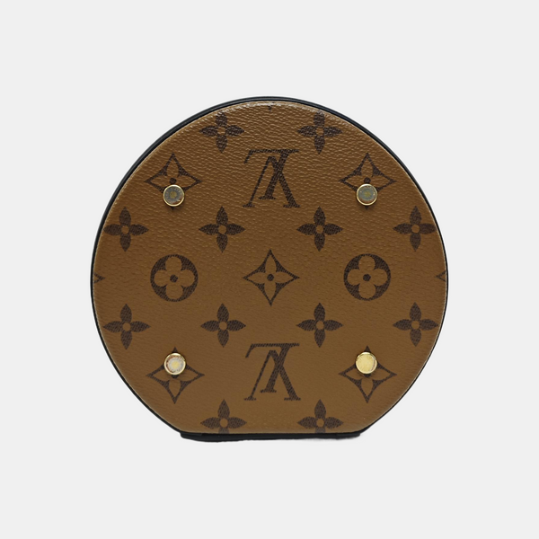 CANNES PM Monogram Coated Canvas Brown