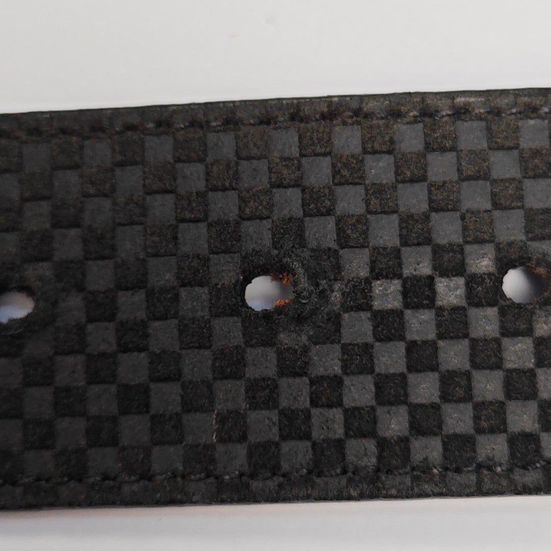 Leather Belt Black