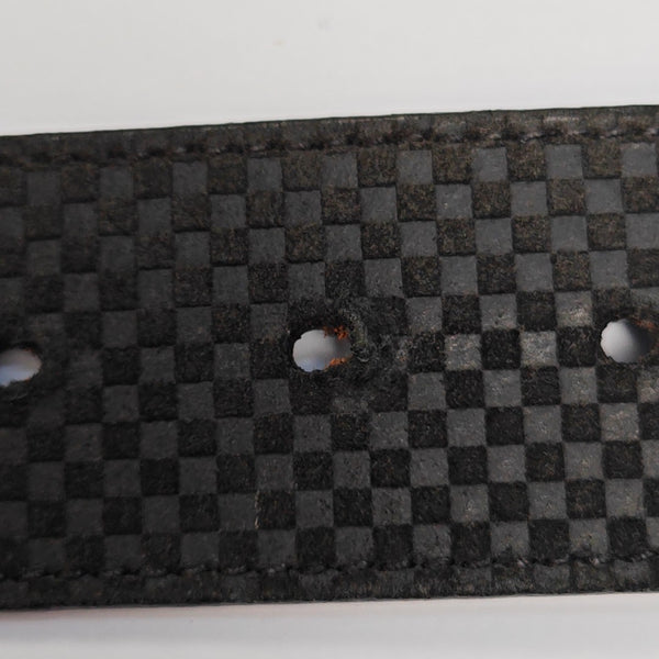 Leather Belt Black