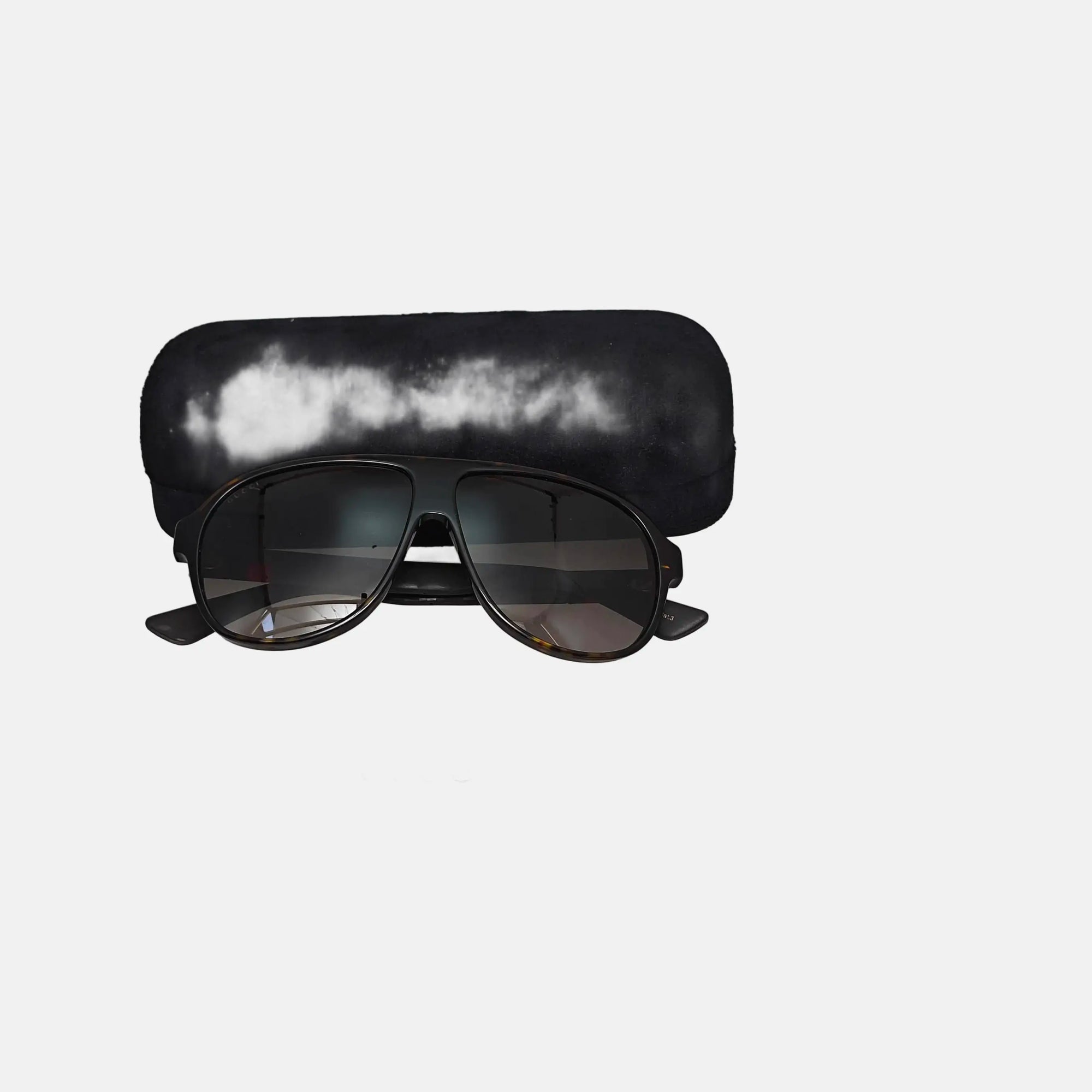 Synthetic Sunglasses Black