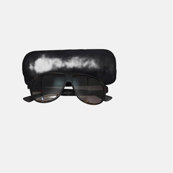Synthetic Sunglasses Black