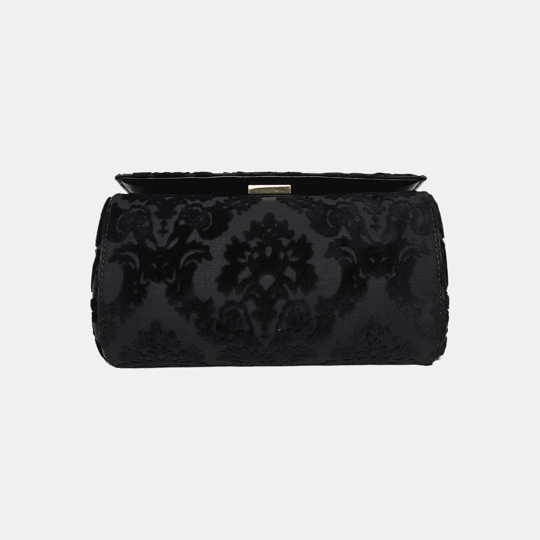Fabric Shoulder Bag Black