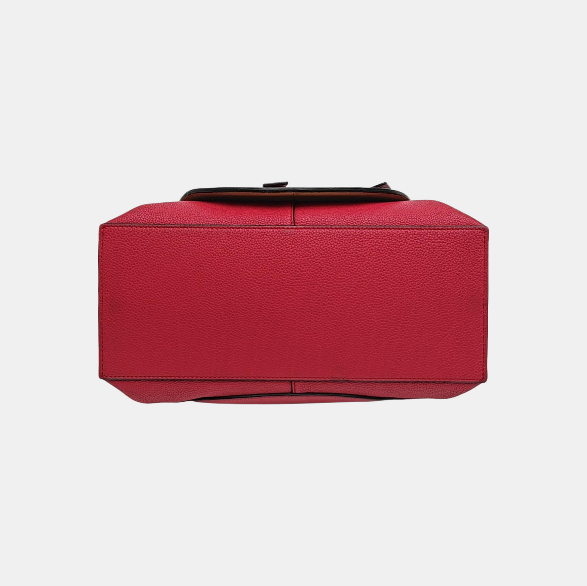 Gate Small Calfskin Red