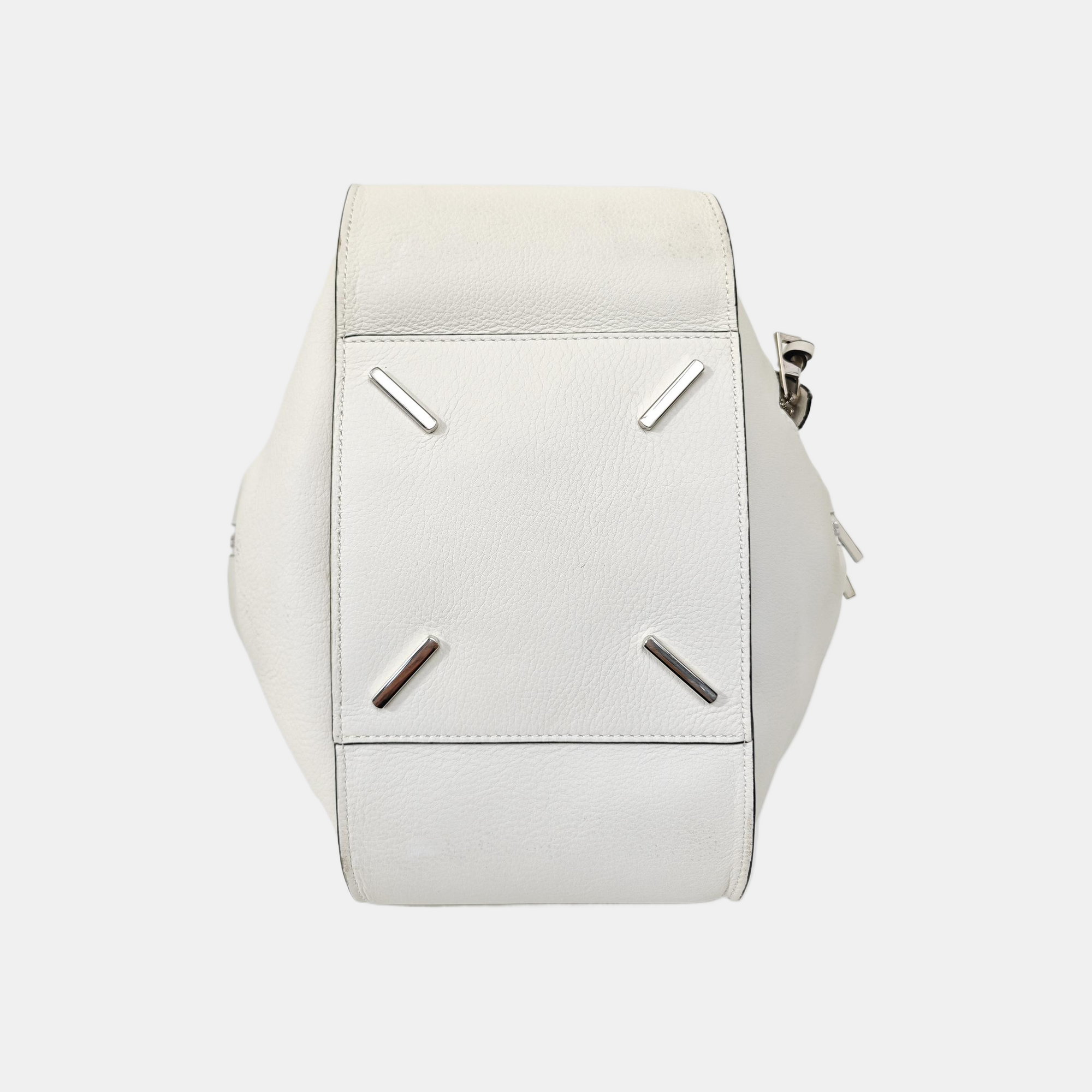 Hammock Small Calfskin White